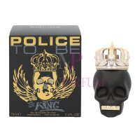 Police To Be The King For Man Eau de Toilette 75ml