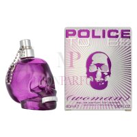 Police To Be Woman Eau de Parfum 40ml