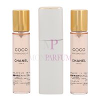 Chanel Coco Mademoiselle Geschenkset 2x Eau de Toilette...