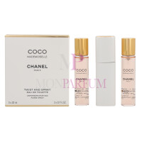 Chanel Coco Mademoiselle Geschenkset 2x Eau de Toilette...