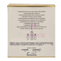 Chanel Coco Mademoiselle Geschenkset 2x Eau de Toilette Refill 20Ml/1x Eau de Toilette 20Ml - Twist and Spray