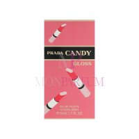 Prada Candy Gloss Eau de Toilette 50ml