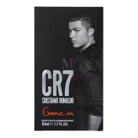 Cristiano Ronaldo CR7 Game On Eau de Toilette 50ml