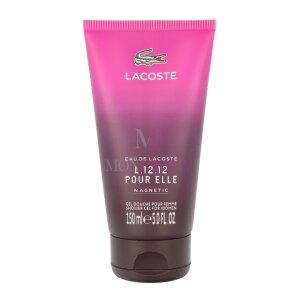 Lacoste E.D.L. L.12.12 Pour Elle Magnetic Shower Gel 150ml