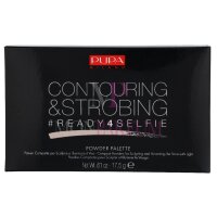 Pupa Contouring & Strobing Powder Palette 17,5g