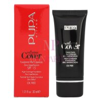 Pupa Extreme Cover Foundation Oil Free SPF15 30ml