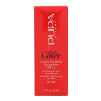 Pupa Extreme Cover Foundation Oil Free SPF15 30ml