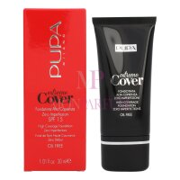 Pupa Extreme Cover Foundation Oil Free SPF15 30ml