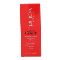 Pupa Extreme Cover Foundation Oil Free SPF15 30ml