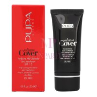 Pupa Extreme Cover Foundation Oil Free SPF15 30ml