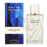 Rochas Eau De Rochas Pour Homme Eau de Toilette 200ml