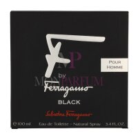 S. Ferragamo F By Ferragamo Black Eau de Toilette 100ml