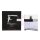 S. Ferragamo F By Ferragamo Black Eau de Toilette 100ml