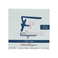 Salvatore Ferragamo F By Ferragamo Free Time Eau de Toilette 100ml