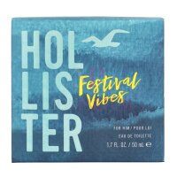 Hollister Festival Vibes For Him Eau de Toilette 50ml