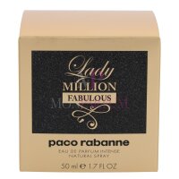 Paco Rabanne Lady Million Fabulous Intense Eau de Parfum 50ml