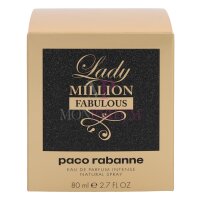 Paco Rabanne Lady Million Fabulous Intense Eau de Parfum 80ml