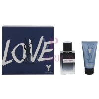 YSL Y For Men Eau de Parfum Spray 60ml / Shower Gel 50ml
