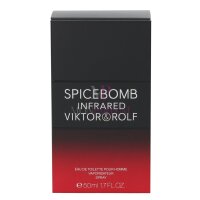 Viktor &amp; Rolf Spicebomb Infrared Pour Homme Eau de Toilette Spray 50ml