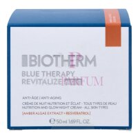 Biotherm Blue Therapy Amber Algae Night Cream 50ml