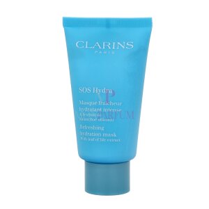 Clarins SOS Hydra Refreshing Hydrating Mask 75ml