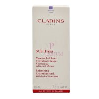 Clarins SOS Hydra Refreshing Hydrating Mask 75ml