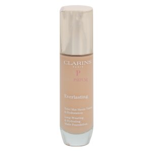Clarins Everlasting Long-Wearing Hydrating Matte Foundation 30ml