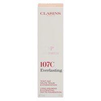 Clarins Everlasting Long-Wearing Hydrating Matte Foundation 30ml