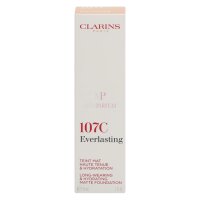 Clarins Everlasting Long-Wearing Matte Foundation 30ml