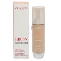 Clarins Everlasting Long-Wearing Matte Foundation 30ml