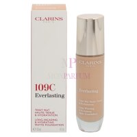Clarins Everlasting Long-Wearing Matte Foundation 30ml