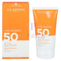 Clarins Invisible Sun Care Gel-To-Oil Body SPF50 150ml