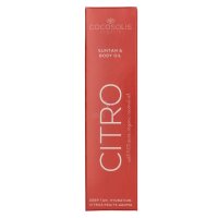 Cocosolis Citro Suntan & Body Oil 110ml