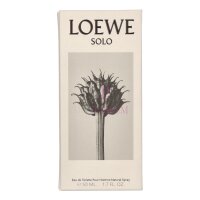 Loewe Solo Pour Homme Eau de Toilette 50ml