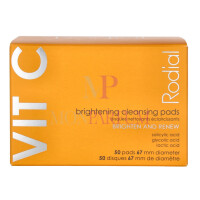 Rodial Vit C Brightening Cleansing Pads 50 Stück