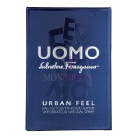 Mens fragrance Salvatore Ferragamo Uomo Urban Feel Eau de Toilette 30ml
