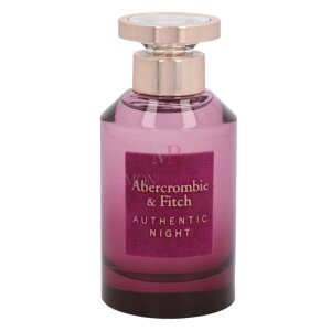 Abercrombie & Fitch Authentic Night Women Eau de Parfum 100ml