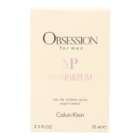 Calvin Klein Obsession For Men Eau de Toilette 75ml
