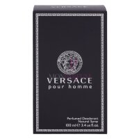 Versace Pour Homme Deo Natural 100ml