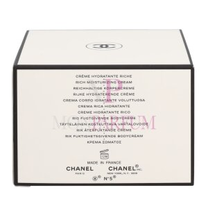 Chanel No 5 The Body Cream 150g, 89,95 €