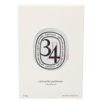 Diptyque Car Diffuser 34 Boulevard Scented - Refill 2,1g