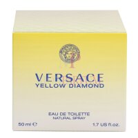Versace Yellow Diamond Eau de Toilette 50ml