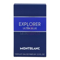 Mont Blanc Explorer Ultra Blue for Men Eau de Parfum 100ml