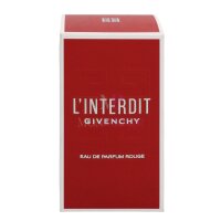 Givenchy LInterdit Rouge Eau de Parfum 50ml