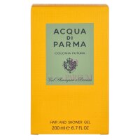 Acqua Di Parma Colonia Futura Hair And Shower Gel 200ml