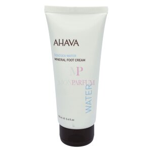 Ahava Deadsea Water Mineral Foot Cream 100ml