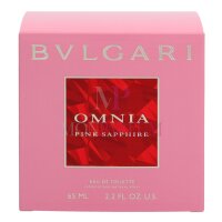 Bvlgari Omnia Pink Sapphire Eau de Toilette 65ml