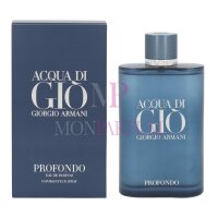 Armani Acqua Di Gio Profondo Eau de Parfum 200ml