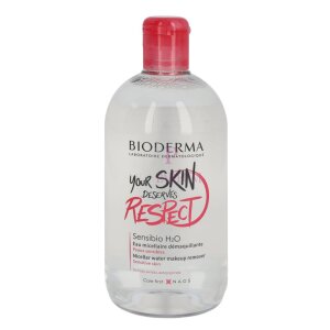 Bioderma Sensibio H2O Make-Up Removing Micelle Solution 500ml