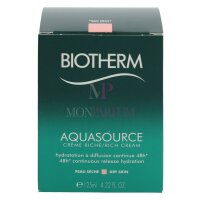 Biotherm Aquasource 48H Rich Cream 125ml